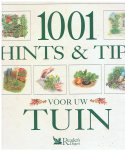 Redactie - 1001 Hints & tips voor uw tuin