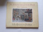 Vogelesang, Hans - Van reizen en trekken / De wereld van Anton Pieck