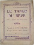 Germaine Darnys Jean Carwald Ev. Malderen - Le Tango du Rêve