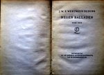 Werumeus Buning, J.W.F. - Negen Balladen