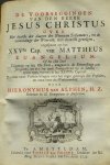 Alberthoma, Robertus - Liederen ter onderwyzing in de stellige, zinnebeeldige, en voorbeeldige godgeleertheid mitsgaders enige geestelyke prenten : verdeelt in vier boeken  waarbij:  Mengeldichten behelzende enige godgeleerde stoffen en vaderlandse geschiedenissen b...