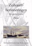 Pietos, W. van Rooij - Zeilvaartherinneringen