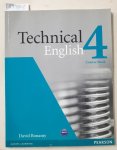 Bonamy, David: - Technical English : 4 : Course Book : (Fast neuwertig) :