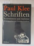 Klee, Paul und Christian Geelhaar: - Schriften : Rezensionen u. Aufsätze.