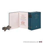 Gundling, Nikolaus Hieronymus / Martin Mulsow (Hrsg.). - Via ad Veritatem. Partes I-III komplett: Pars I: Ars recte ratiocinandi. Pars II: Philosophia moralis. Pars III: Jurisprudentia naturalis. [ 4 volumes ].