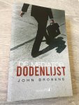 Brosens, John - De mediator dodenlijst