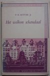 Ritter, P.H. Jr. - Het welkom schandaal Wereldboog Nr.42