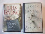 Irving John - Weduwe voor een jaar + De vierde hand
