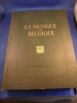 Closson, M. Ernest en Borren, M. Charles van den - La Musique en Belgique. Du Moyen age a nos jours