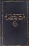 Hoffmann, E.T.A - Het majoraat en andere geschiedenissen