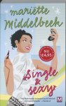 Mariette Middelbeek, Mariette Middelbeek - Single en sexy