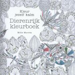 Millie Marotta - Kleur jezelf kalm  -   Dierenrijk kleurboek