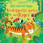 - Verstoppertje spelen met Tijger Kijk onder het flapje