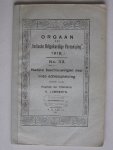 - Orgaan der Indische Krijgskundige Vereeniging - Orgaan der Indische Krijgskundige Vereeniging