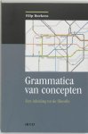 Filip Buekens - Grammatica van concepten een inleiding tot de filosofie