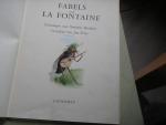 La Fontaine. vertaling Jan Prins, tekeningen Simonne Baudoin - Fabels van La Fontaine