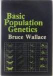 Wallace Bruce - Basic population genetics