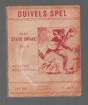 n.n - Steve Drake : detective beeldverhaal.No 3 - Duivels spel