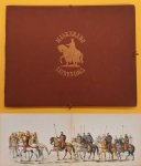 MASKERADE 1865. UNIVERSITEIT LEIDEN. - GECOSTUMEERDE OPTOGT gehouden door de leden van het Leidsche Studentencorps ..... voorstellende de intogt der Hollanders binnen Zierikzee ....op den 12den  augustus anno 1304.