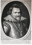 Delff, Willem Jacobsz. (1580-1638); after Mierevelt, Michiel van (1566-1641) - [Original engraving/gravure] Portrait of 'Philippi Guilielmi'; Filips Willem, prins van Oranje, Philips William, prince of Nassau-Orange.