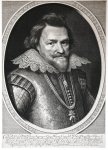 Delff, Willem Jacobsz. (1580-1638); after Mierevelt, Michiel van (1566-1641) - [Original engraving/gravure] Portrait of 'Philippi Guilielmi'; Filips Willem, prins van Oranje, Philips William, prince of Nassau-Orange.