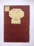 Medegedeeld door W. Eekhoff - [Friesland, 1841] Levensschets van Folkert Nicolaas van Loon, Friesch scheepsbouw- en werktuigkundige, Geboren te Harlingen 1775, Overl. Te Leeuward. 1840, Boekerij van het Friesch genootschap. Lt. C. No. 88, [1841],6 pp.