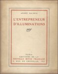 SALMON (Andr ). - Entrepreneur d'illuminations.