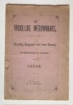 Johan - De vroolijke weduwnaars : kluchtig zangspel voor twee heeren, op bruiloften en partijen