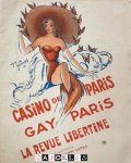 Henri Varna, Marc Cab - Gay Paris: La Revue Libertine (programma)
