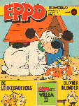 Diverse auteurs - Stripweekblad Eppo / Dutch weekly comic magazine Eppo 1980 nr. 15 met o.a./with a.o. DIVERSE STRIPS :  VARIOUS COMICS a.o.STORM/ASTERIX/LUCKY LUKE/ROEL DIJKSTRA/WILLEM II (POSTER), goede staat