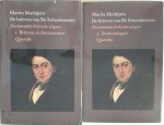 Marita Mathijsen - De brieven van De Schoolmeester. Documentair-kritische uitgave [2 delen] 1. Brieven en documenten 2. Toelichtingen