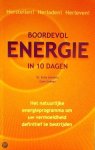 Schwartz, Erika & Carol Colman - Boordevol energie in 10 dagen. Het natuurlijke energieprogramma om uw vermoeidheid definitief te bestrijden. - Schwartz, Erika & Carol Colman