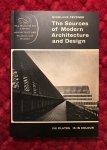 Pevsner, Nikolaus - The Sources of Modern Architecture and design. With 198 plates, 15 in colour