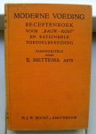 "Hettema, Ij--samenstelling - Moderne voeding-receptenboek voor "rauw-kost"