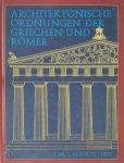 Johann Matthäus Von Mauch 277090 - Die architektonischen Ordnungen der Griechen und Römer