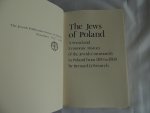 Weinryb, Bernard, D - The Jews of Poland
