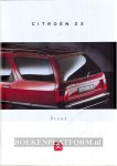  - Citroen ZX Break brochure