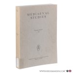 Wilson, Gordon Anthony / Spade, Paul Vincent / Hillgarth, J. N. / Brown, Virginia, et al. - Mediaeval Studies. Volume XLVI. "Richard Lavenham’s Treatise Scire" / "Three Anglo-Norman Redactions of L’ordene de chevalerie" / "Boethius’ Theological Tracts" / "Miscellanea beneventana: A New Beneventan Calendar", et al.
