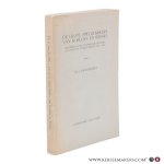 Bilt, J. van der. - De grote spiegelkijkers van Roelofs en Rienks. Een episode uit de geschiedenis der Leidse en Utrechtse Sterrewachten (1821–1846).