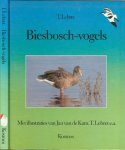 Lebret met illustraties. van Jan van der Kam, en T Libret  Herman Japin , Jos Korenkamp en Oene Moedt - Biesbosch-vogels