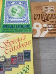 Nederlandsche vereniging van postzegelhandelaren. - Speciale catalogus van de postzegels van Nederland en overzeese rijksdelen 80,81,82,84,85,87,88