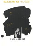 Diepstraten, Johan en Phil Muysson - Bzzlletin nr. 108. Hans Andreus nummer