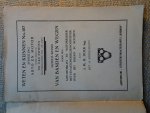 Dolk, J.M.H. - Weten en kunnen no 107: NUTTIGE KENNIS VAN BANDEN EN WEGEN voor den automobilist en motorrijder, met een afzonderlijk hoofdstuk over het rijden in bochten. Met 19 afb.