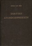 Veen, Petrus van - Dertien Avondgesprekken