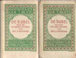 Hooykaas, C.E. - De bijbel. Eerste deel: Het Oude Testament; Tweede deel: Het Nieuwe Testament
