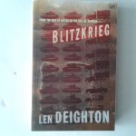 Deighton, Len - Blitzkrieg ; From the Rise of Hitler to the Falk of Dunkirk Deighton, Len - Blitzkrieg ; From the Rise of Hitler to the Falk of Dunkirk