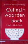 Spreeuwenberg, Liesbeth - Culinair Woordenboek Engels-Nederlands