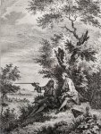 Hervey J. - Theron en Aspasio of reeks van Godvrugtige gesprekken en brieven, over de gewigtigste, noodigste, en nuttigste onderwerpen. Complete zeer fraaie set van 4 delen.