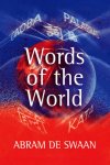 Abram de Swaan, Abram de Swaan - Words of the World