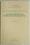Vromans J, Weijnen A., Berns J, Crompvoets H - Woordenboek van de Brabantse dialecten Aflevering 5 Veeteelt